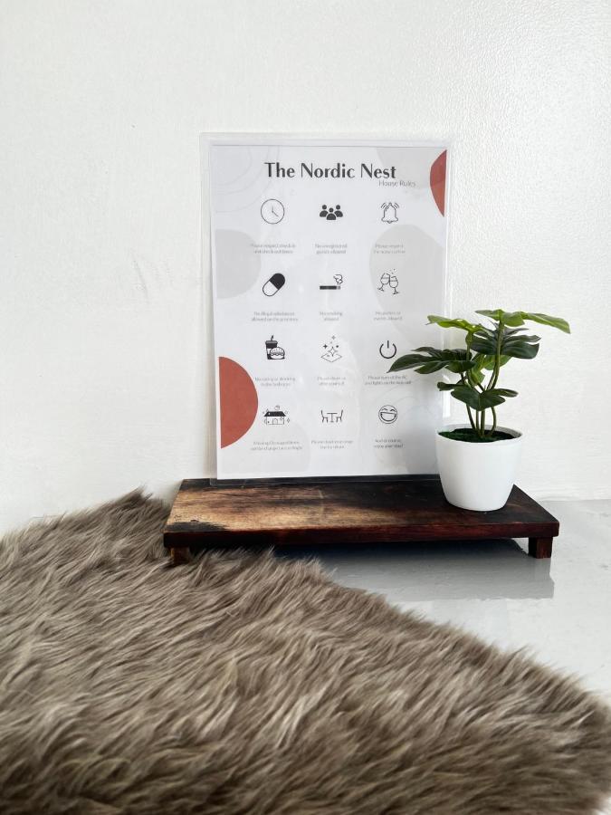 Tagaytay Nordic Nest Staycation At Wind Residences With Netflix Wifi Near Sky Ranch Tagaytay City Kültér fotó